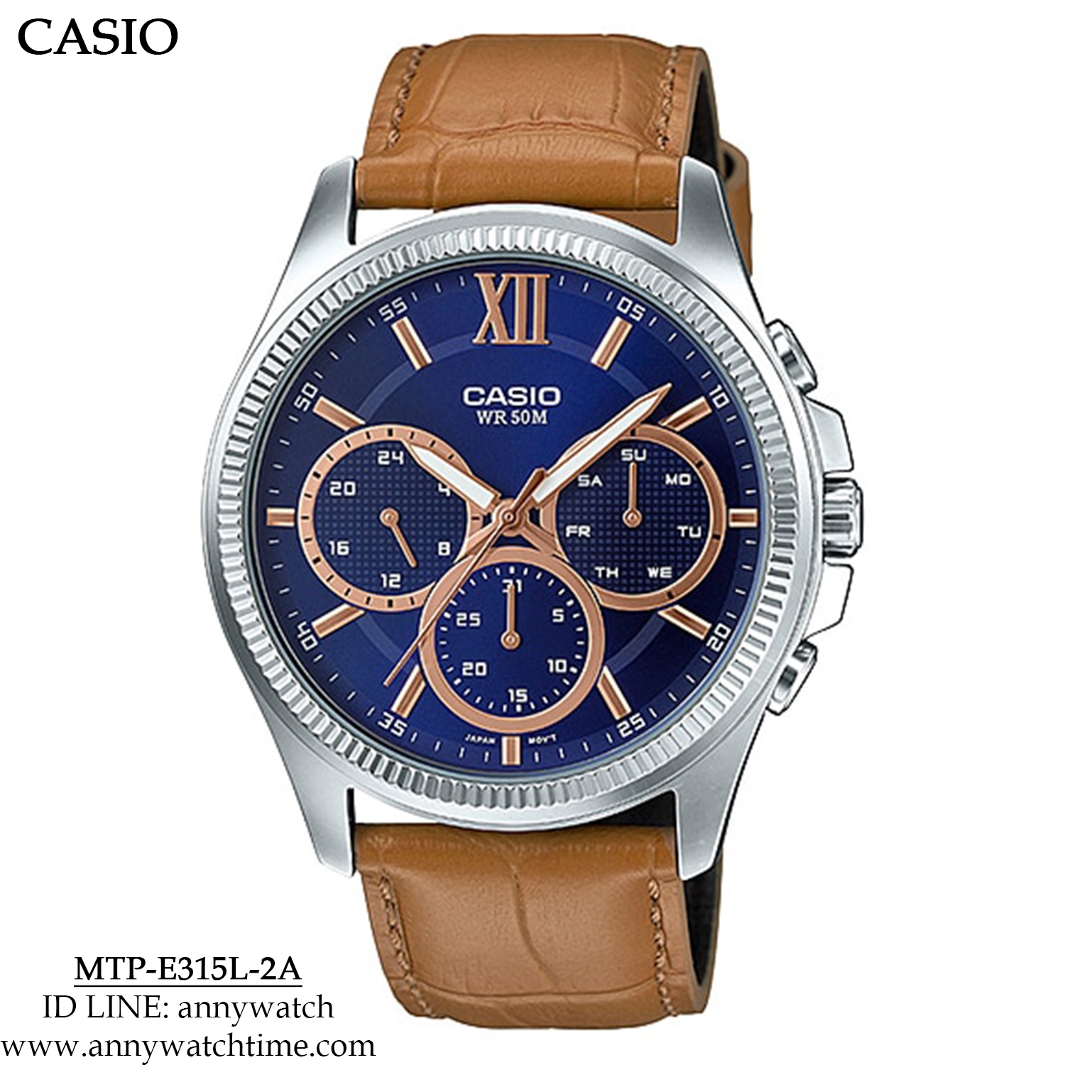 CASIO MTP-E315L-2A