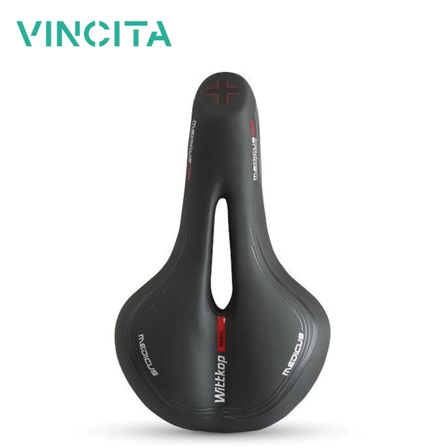 เบาะเจล WITTKOP'S MEDICUS เบาะเจลจักรยาน รุ่น ทัวร์ริ่ง วินสิตา (S091) Gel Saddle Sport Comfortable Bicycle Cycling Gear