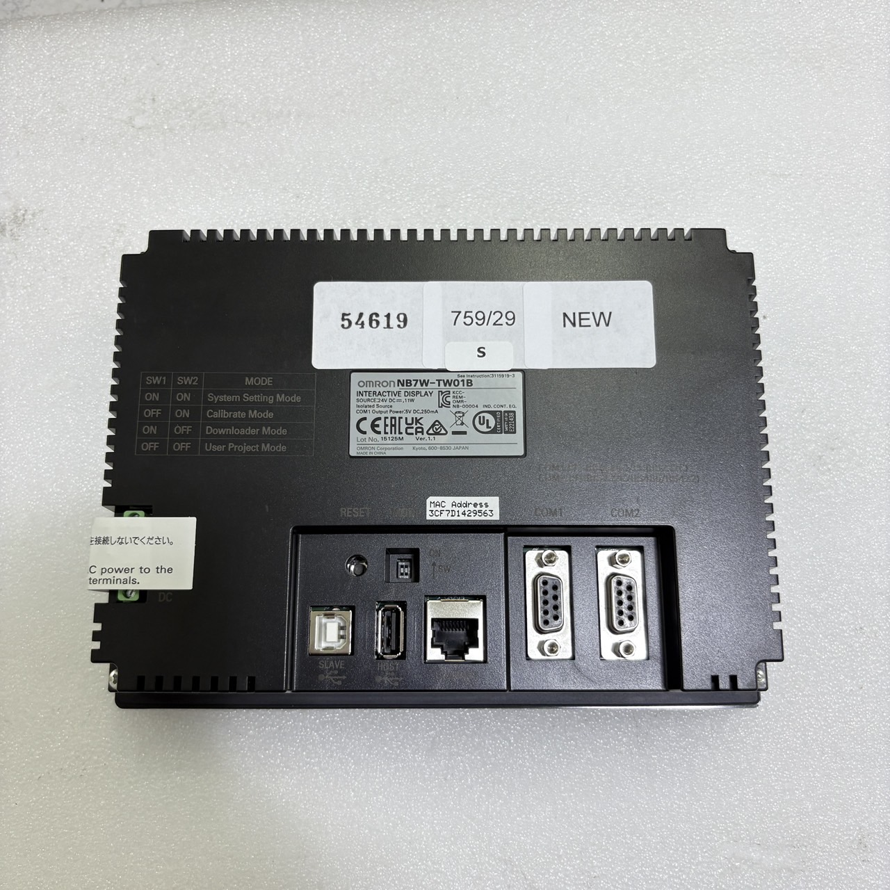 NB7W-TW01B HMI " OMRON "