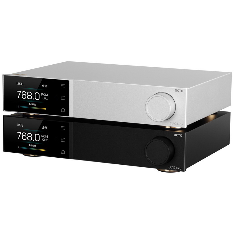 Topping D70 Pro OCTO DAC ตั้งโต๊ะชิป Cirrus Logic CS43198 x8 รองรับ Dual Hi-Res ประกันศูนย์ไทย