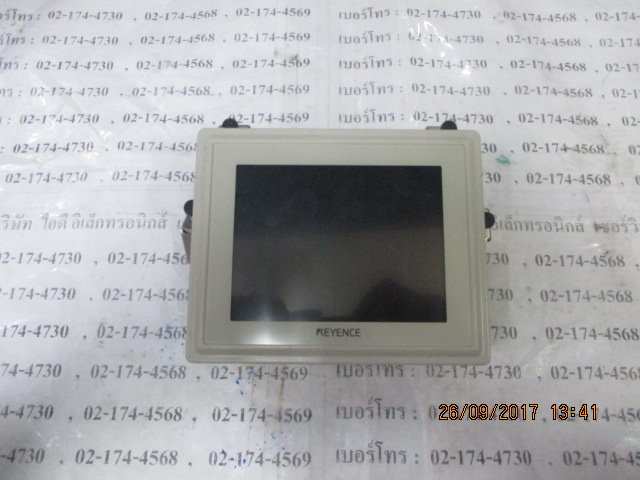 LCD TOUCH SCREEN “ KEYENCE ” รุ่น CV-M30