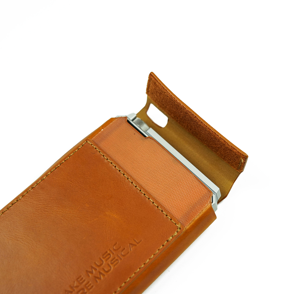 ขาย เคสหนัง The New Hiby R6 เคสหนังดีไซน์ใหม่