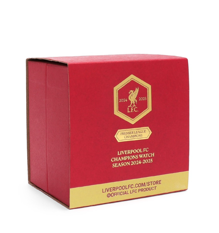นาฬิกาลิเวอร์พูล Champions 2024 2025 กันน้ำ 50 ATM ของแท้