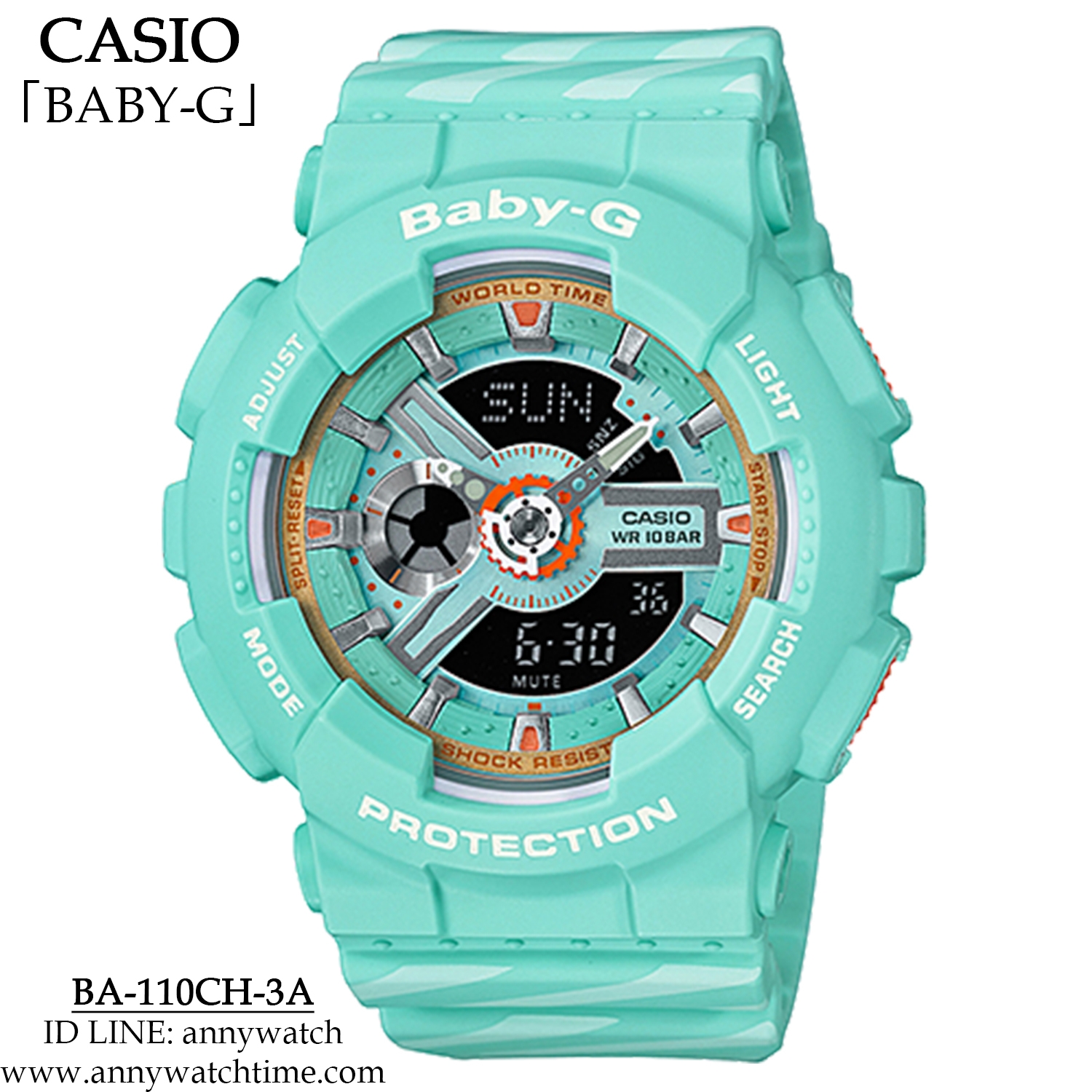 BABY-G BA-110CH-3A