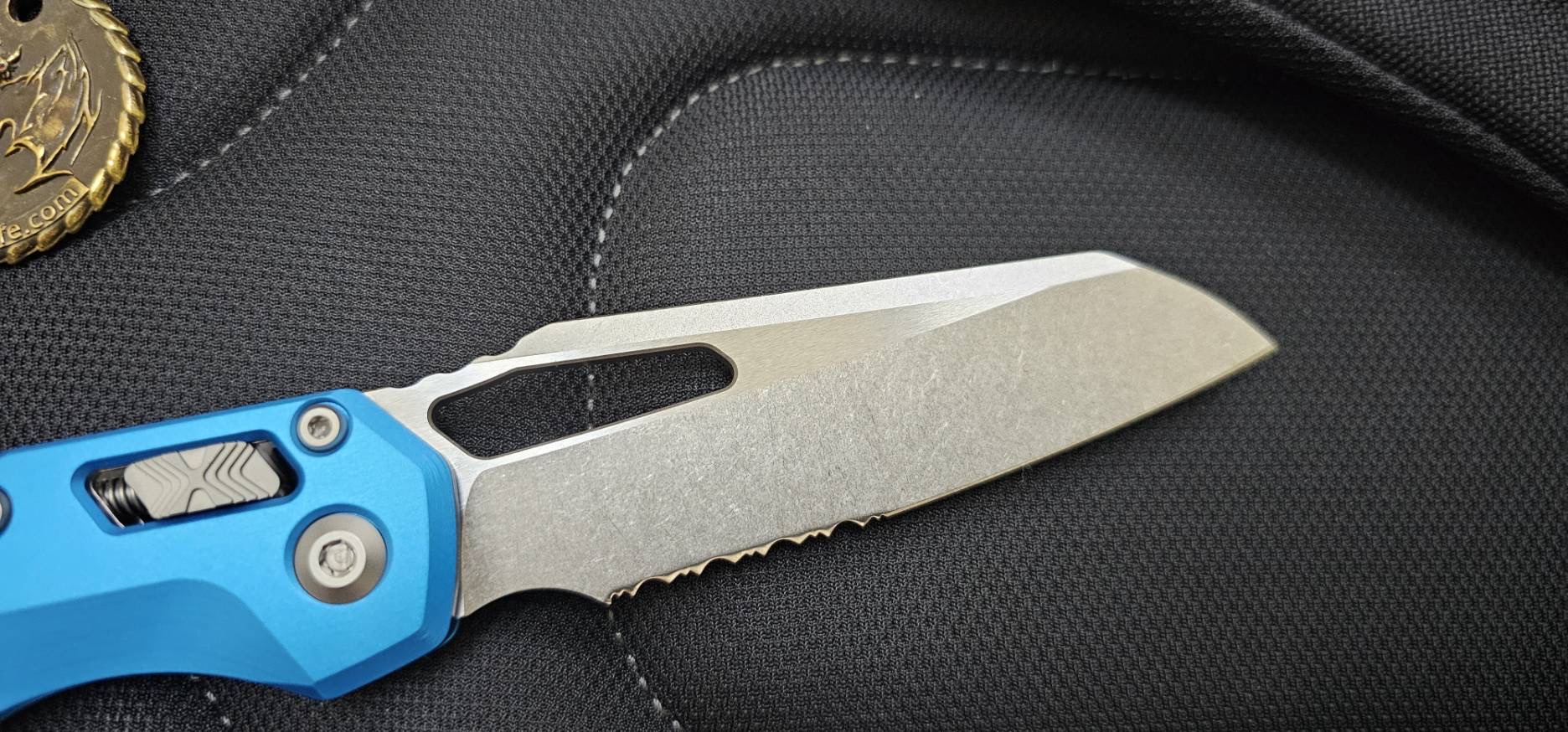 Microtech MSI Ram-Lok SW PS Blue