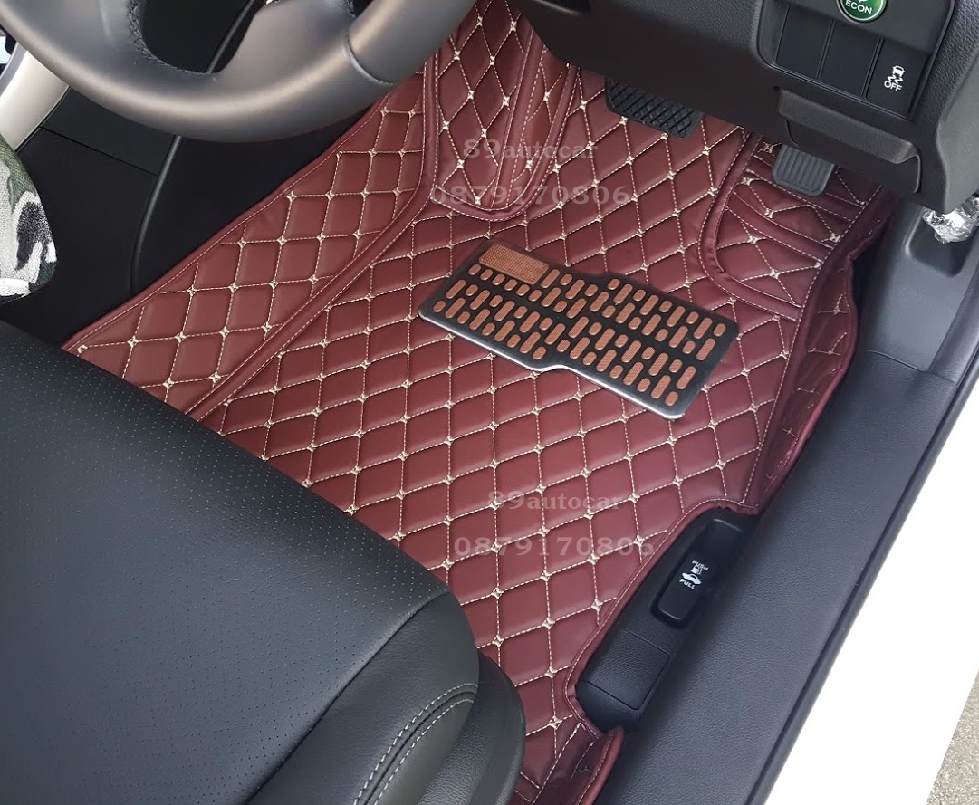 พรมรถยนต์ พรม6ดี Honda Accord 2015-2019 G9 เข้ารูป