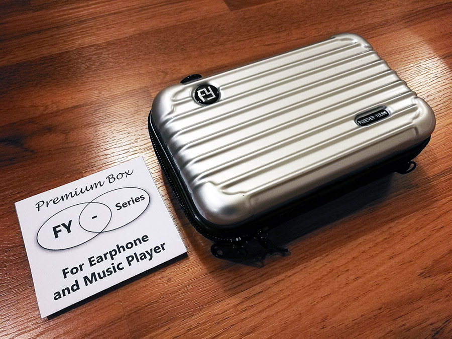 Premium Box FY-Series เคสใส่หูฟัง Inear Earbud และอุปกรณ์ฟังเพลง แบบ HardCase