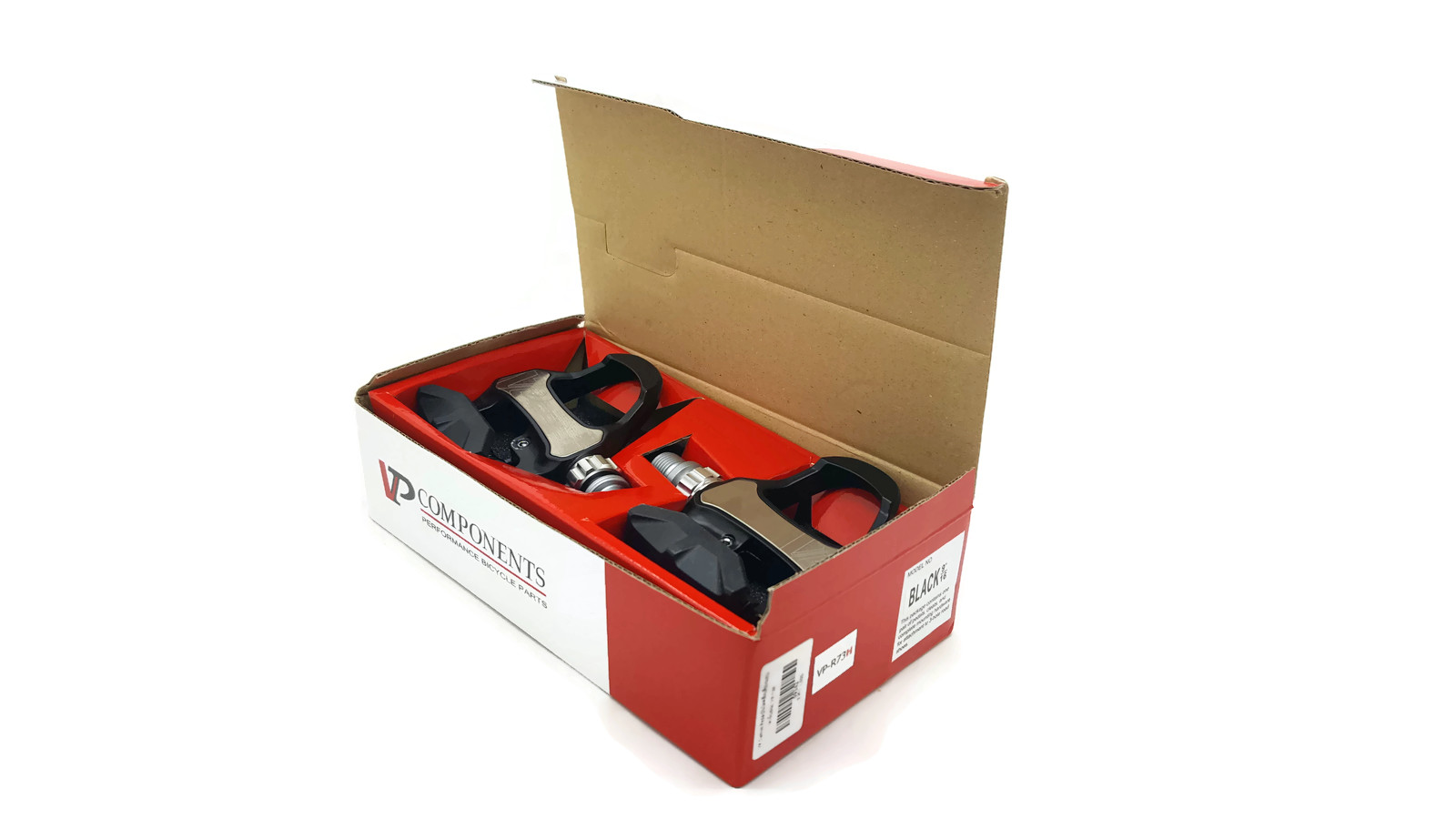 VP Carbon Pedal บันไดคลีทเสือหมอบ(คาร์บอน) VP-73H ,ที่สุดของความเบา(คลีท Shimano)