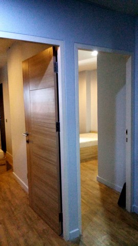 ให้เช่าคอนโด เอช ทู รามอินทรา 21 ห้อง 45 ตร.ม. 2 ห้องนอน เฟอร์ครบ มีเครื่องซักผ้า ใกล้บิ๊กซี