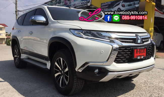ชุดแต่ง ทรงห้าง : NEW PAJERO SPORT 2016