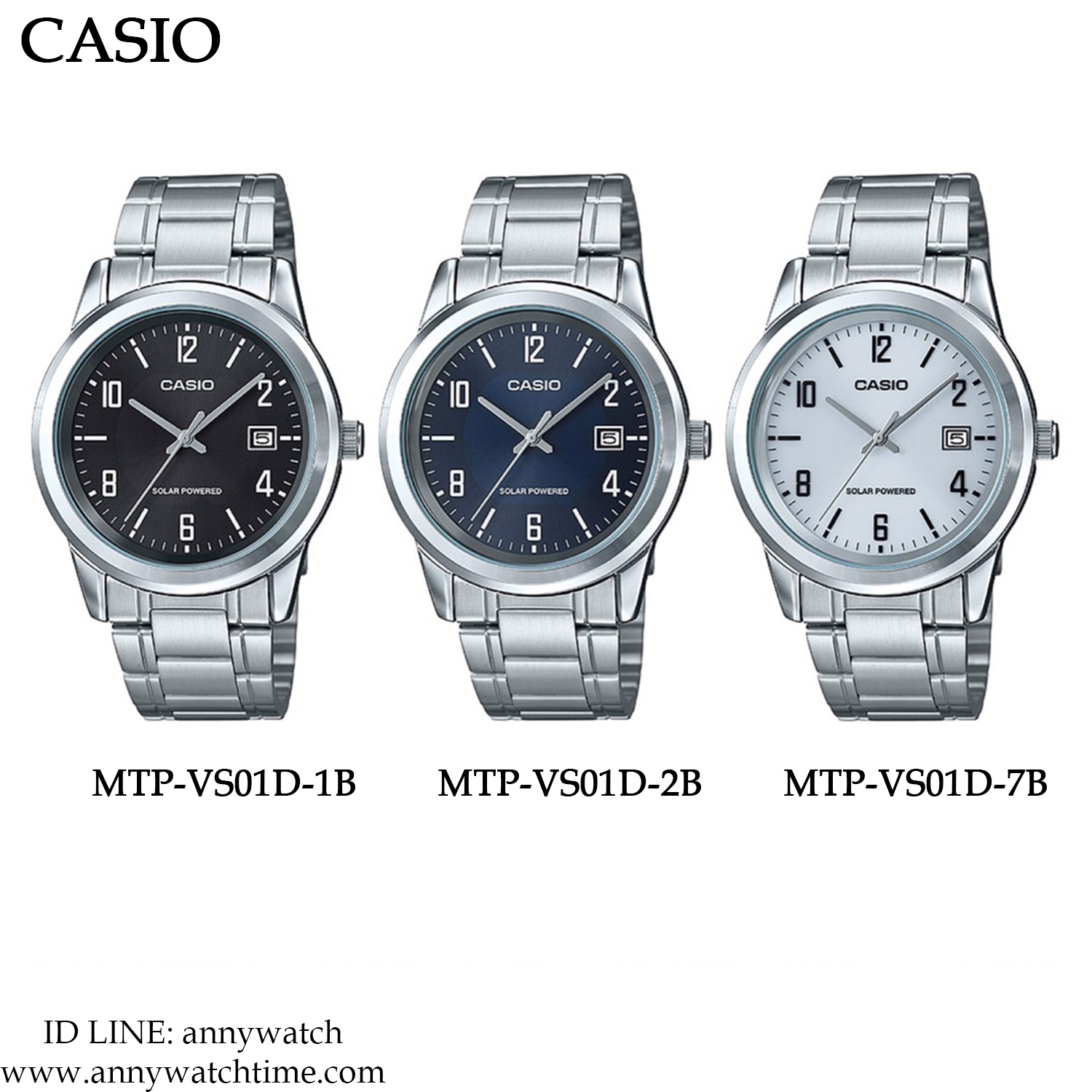 CASIO MTP-VS01D-2B