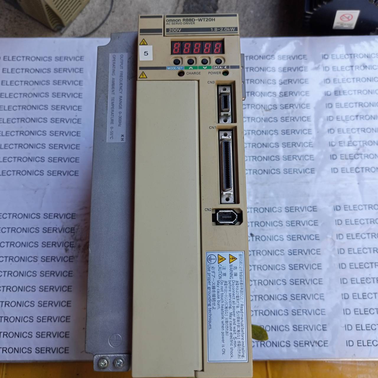 R88D-WT20H SERVO DRIVE " OMRON "