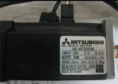 HC-KFS053B SERVO MOTOR " MITSUBISHI "