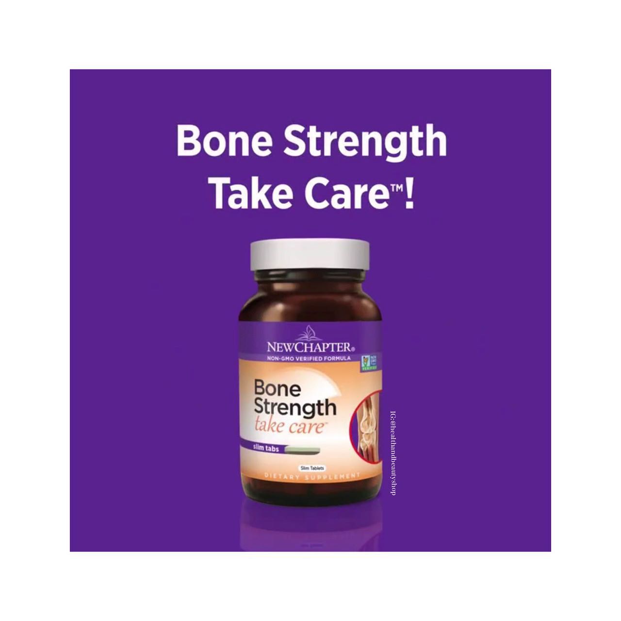 New Chapter, Bone Strength Take Care 120 Slim Tablets