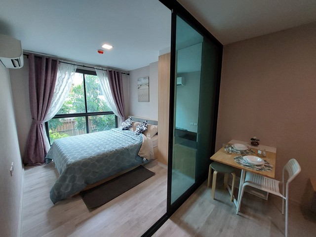 ให้เช่าแมกซ์ซี่ คอนโด 30.16 ตร.ม.วิวสวน เฟอร์ครบ เครื่องใช้พร้อม ใกล้ BTS เสนานิคม