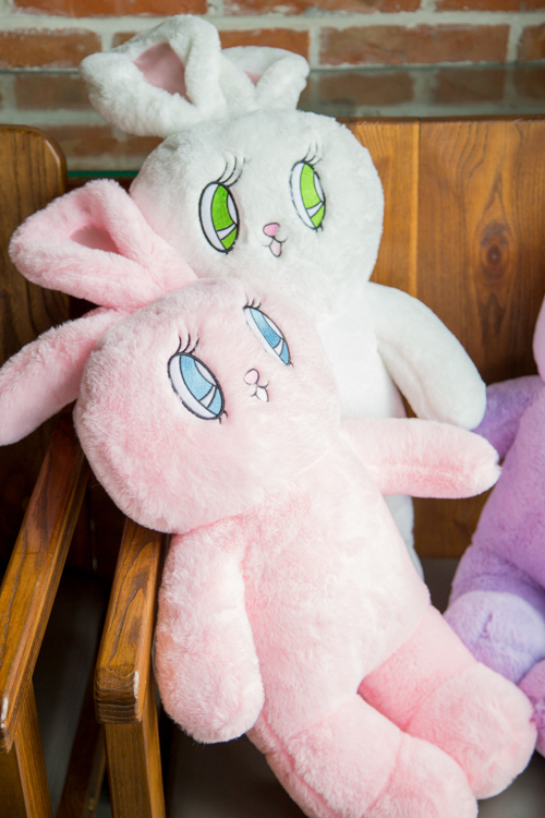 ตุ๊กตากระต่าย+ผ้าห่ม Estherloveschuu