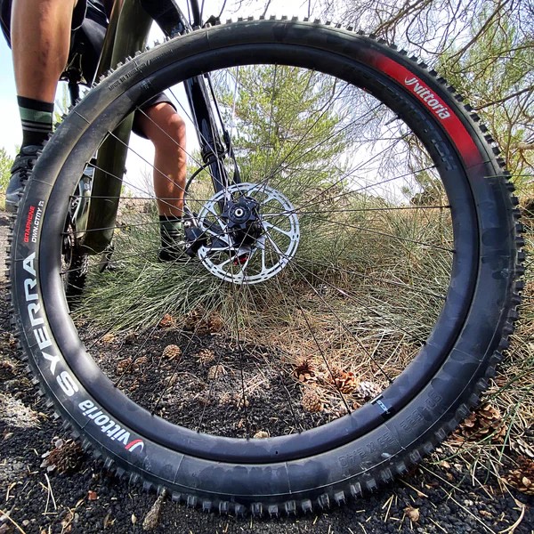 ยางนอกจักรยาน ยางเสือภูเขา VITTORIA SYERRA DOWN-COUNTRY 29x2.4 TLR (Tubeless Ready)