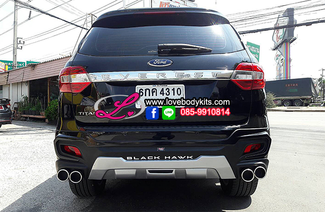 ชุดแต่ง BACKHAWK : EVEREST 2015-2017