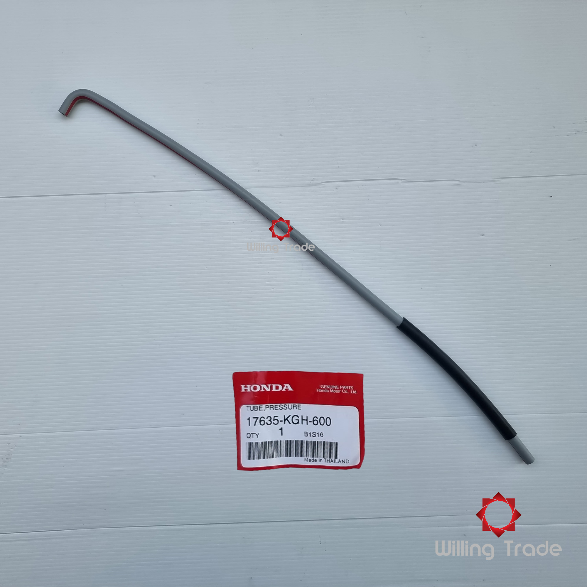ท่อสูญญากาศ (B058)HONDA: (17635-KGH-600) SONIC ใหม่ [แท้ศูนย์ 100%]