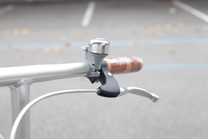 จักรยานพับ TIGER LONDON 12" Single speeds เฟรมเหล็ก, ปี 2023