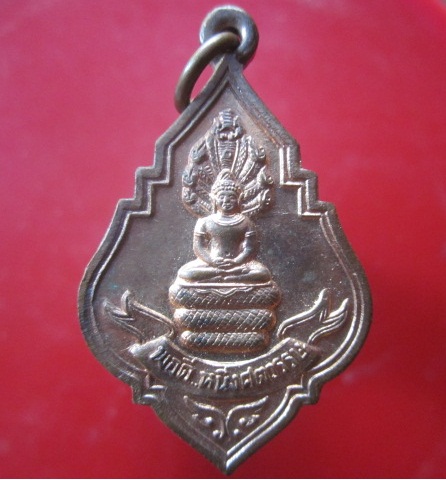 @@เหรียญพระนาคปรก พอดีหนึ่งศตวรรษ หลวงปู่บุดดา วัดกลางชูศรีเจริญสุข จ.สิงห์บุรี@@เหรียญที่6