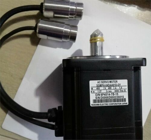 SGMPH-04DAA61D-0Y SERVO MOTOR " YASKAWA "