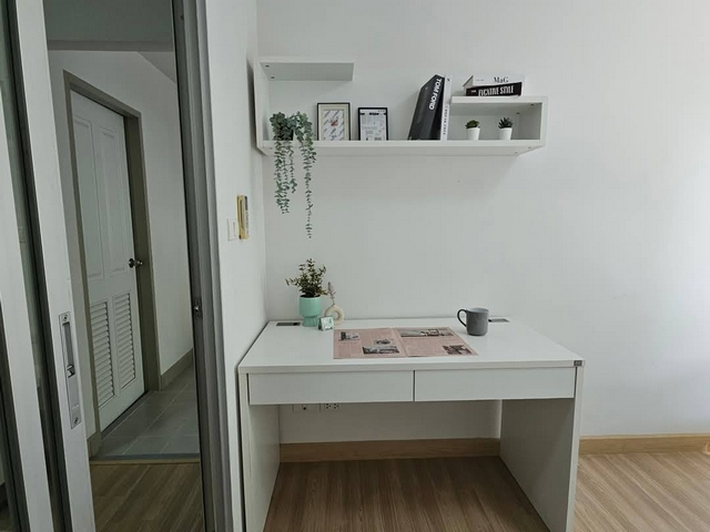 ให้เช่าคอนโด เดอะ คิทท์ แจ้งวัฒนะ ตึก B 33 ตร.ม.เฟอร์ครบ ใกล้รถไฟฟ้า