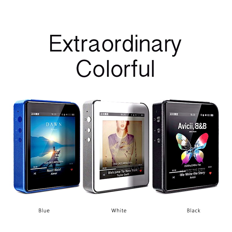 ขาย Shanling M1 เครื่องเล่นเพลง Hifi จิ๋วรองรับ Bluetooth4.0 , DSD , ชิป AK4452 , USB typc C