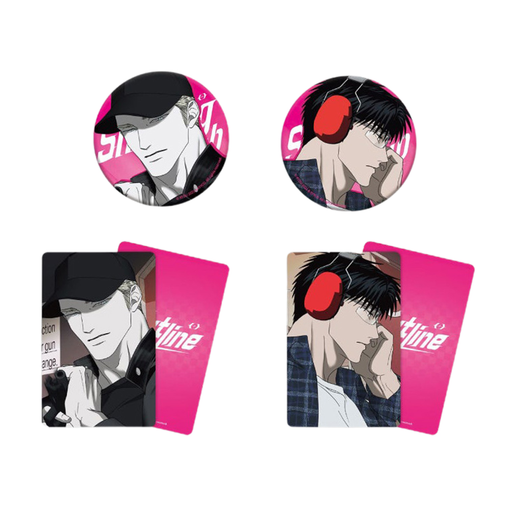 Shutline เข็มกลัดวงกลม