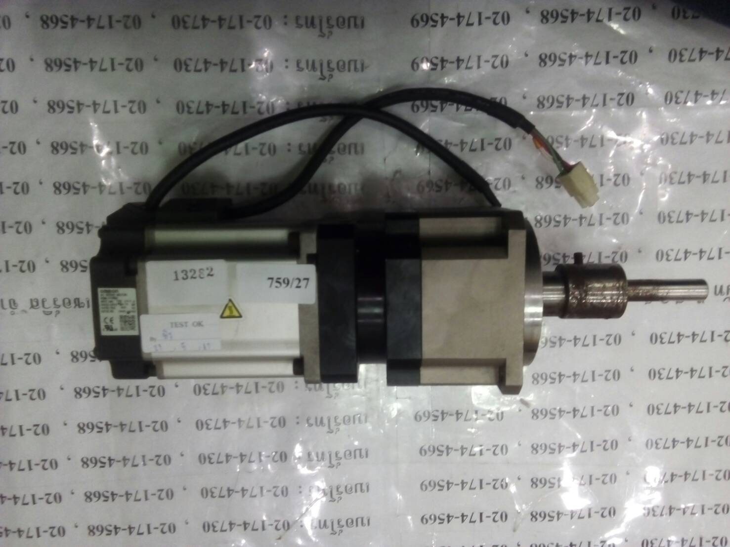 SERVO MOTOR “ OMRON ” รุ่น R88M-G75020H