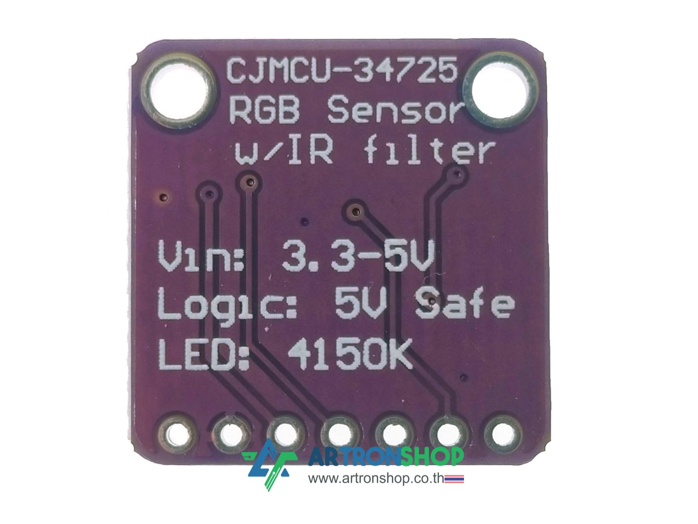 เซ็นเซอร์สี TCS34725 Color Sensor