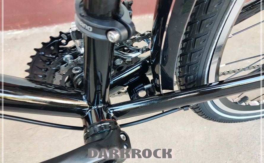 DARKROCK Super Travel Long-Distance DISC Wagon (M6000 version 3*10sp.) - จักรยานทัวร์ริ่งสำหรับการเดินทางไกลที่เหนือกว่า