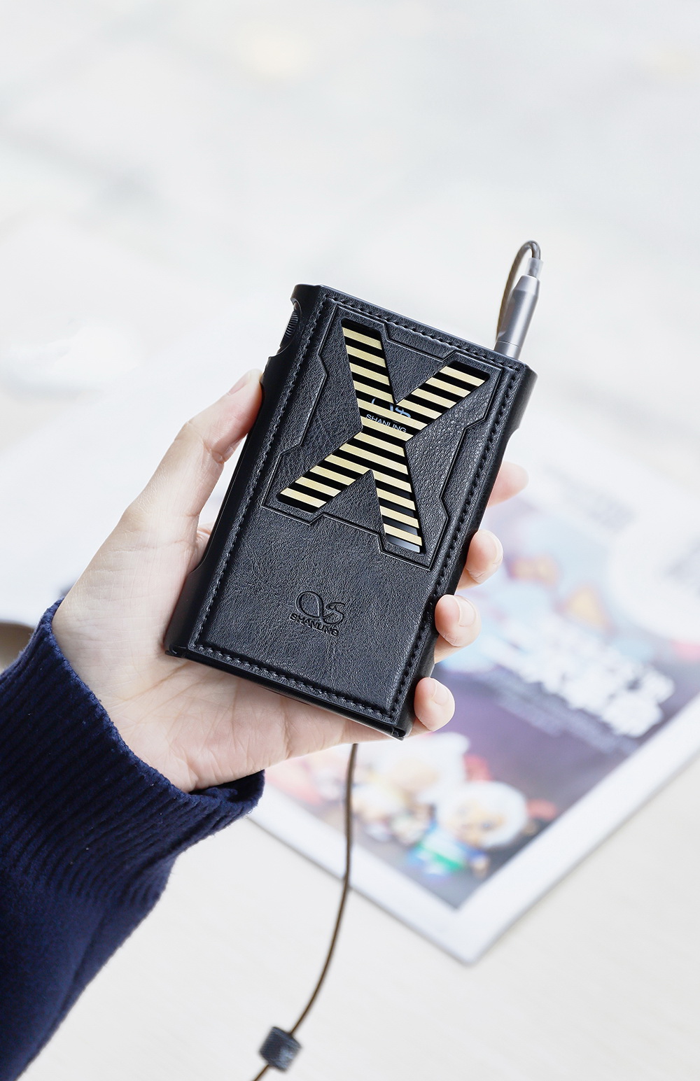 ขาย เคส Shanling M3X เคสหนังคุณภาพดี