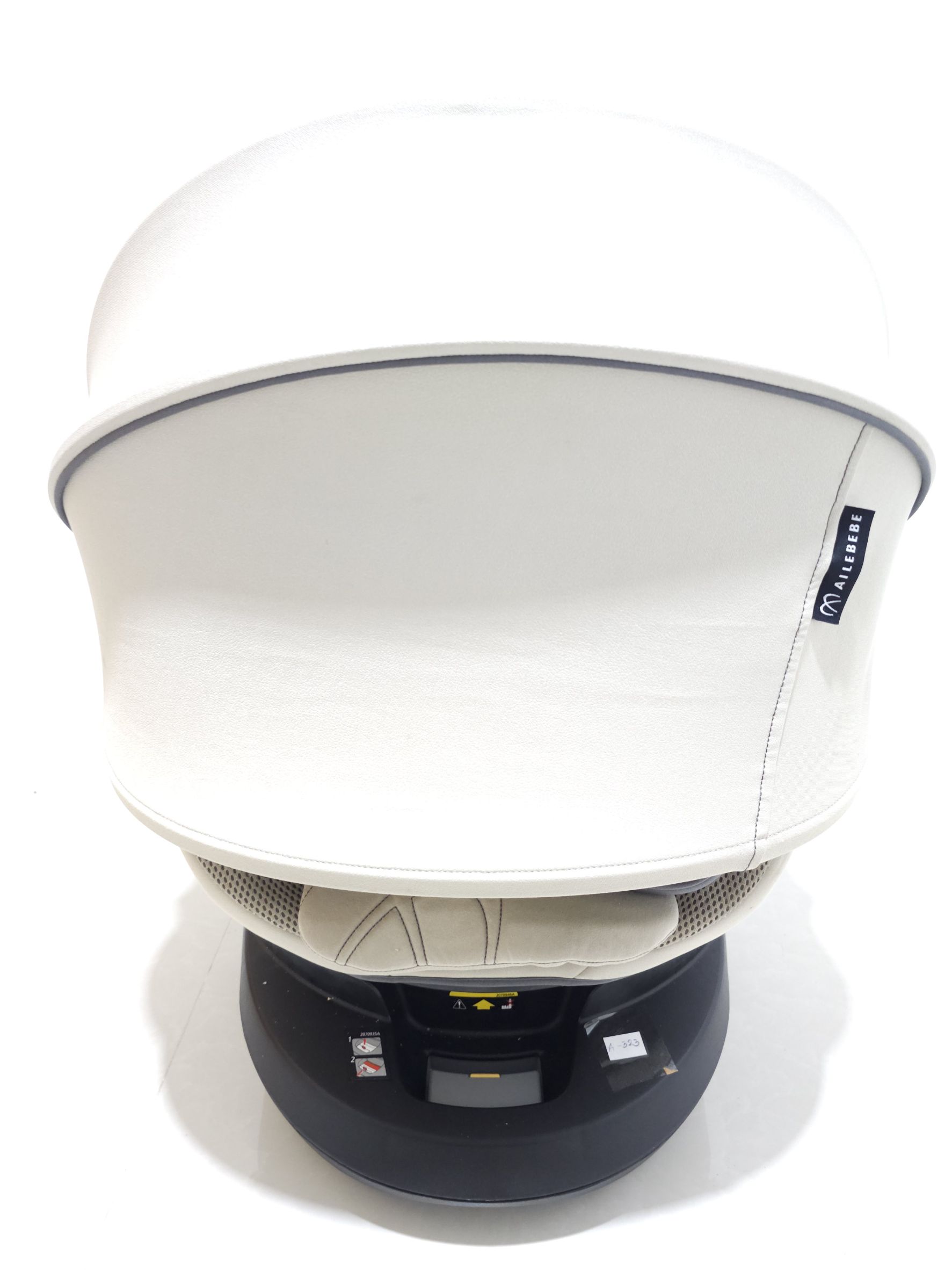 Ailebebe Kurutto 5i (isofix) grance สีเบจ