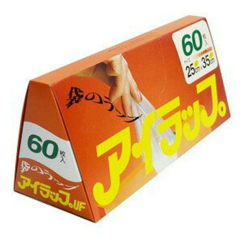ถุงทนร้อน i-Wrap アイラップ 60 ใบ