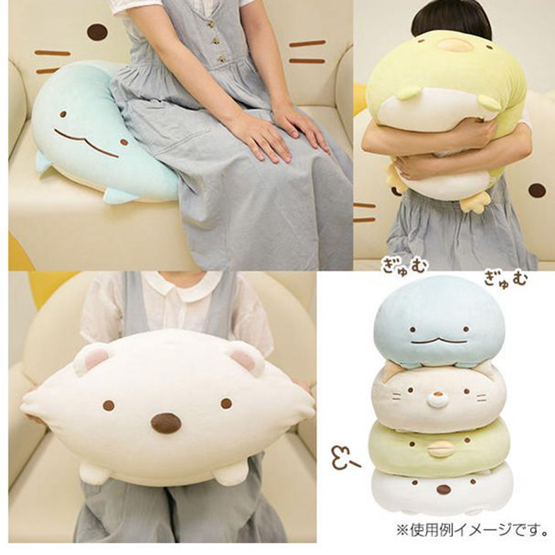 หมอนนุ่มนิ่ม แก๊งค์ Sumikko Gurashi