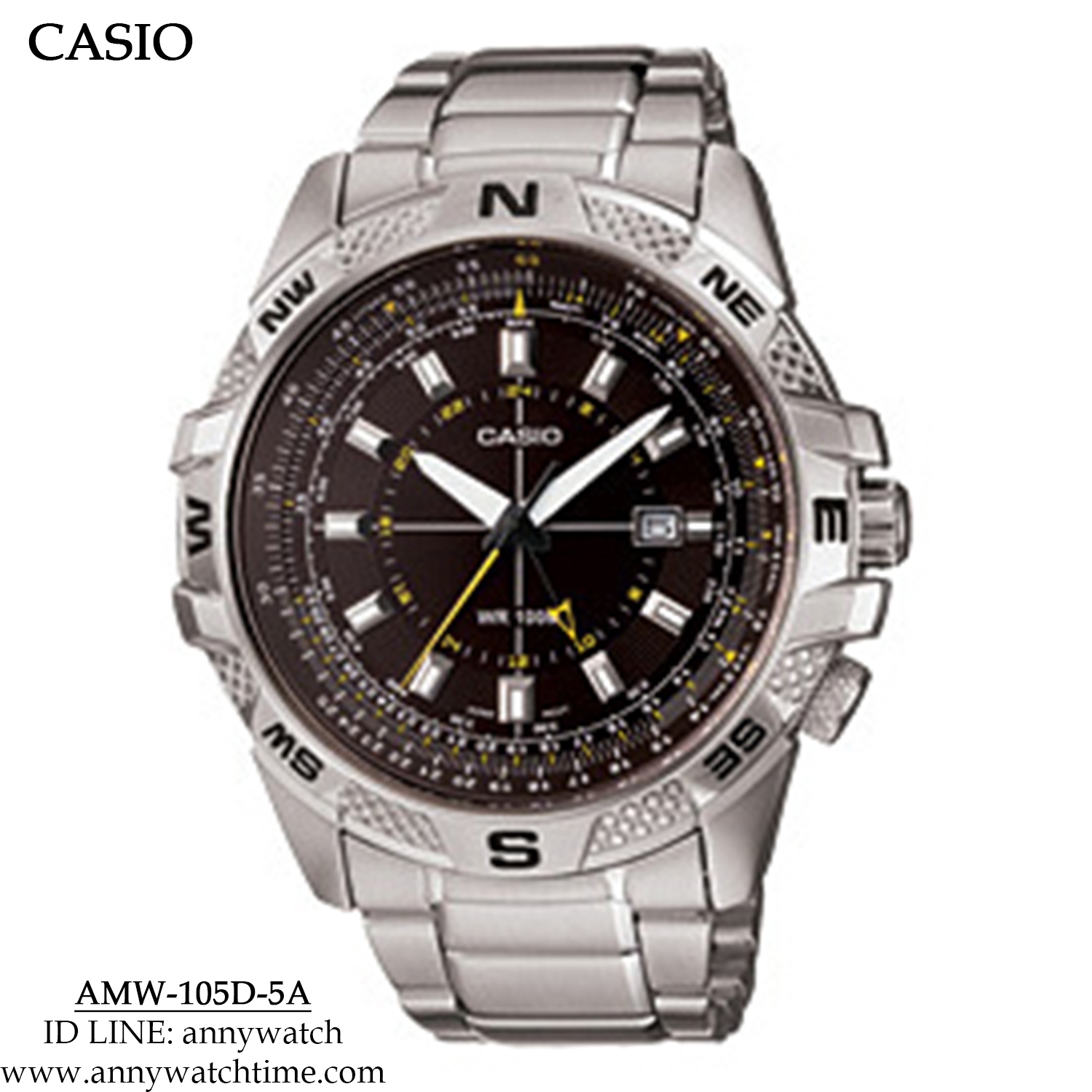 CASIO AMW-105D-5A