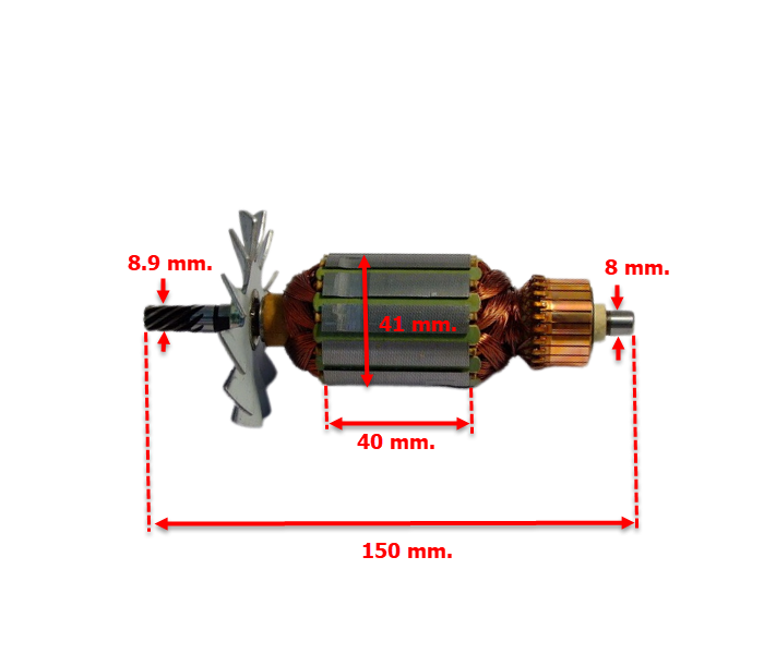*เลิกจำหน่าย* ทุ่น เลื่อยวงเดือน Makita มากีต้า รุ่น 5600NB, 5600NBA