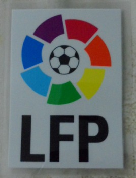 อาร์มสัญลักษณ์ฟุตบอล การแข่งขันฟุตบอลสแปนิช ลา ลีกา - SPANISH LA LIGA 2006/13 PLAYER SIZE ใหม่ / SPANISH LA LIGA National Football League PLAYER SIZE Football Patch/Badge - SPANISH LA LIGA 2006/13 NEW