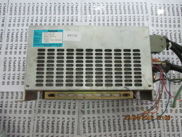 SERVO DRIVE “ PANASONIC ” รุ่น DV47J075LFGE