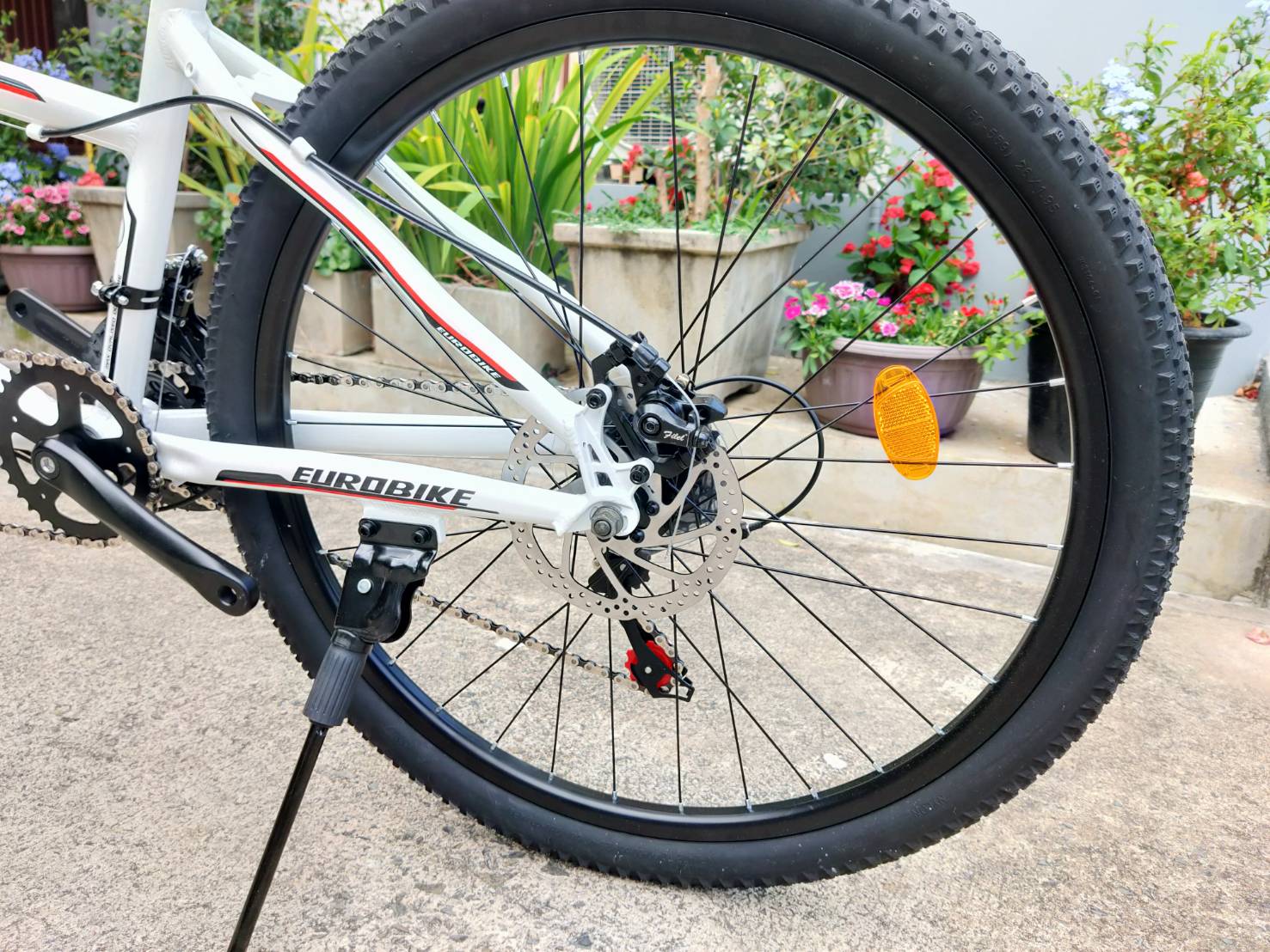 จักรยานแทนเดม EUROBIKE TD2126 TANDEM BIKE, 21 Speed Aluminum Tandem bicycle จักรยานคู่รัก ล้อ 26 นิ้ว (แทนเด็มไบค์)