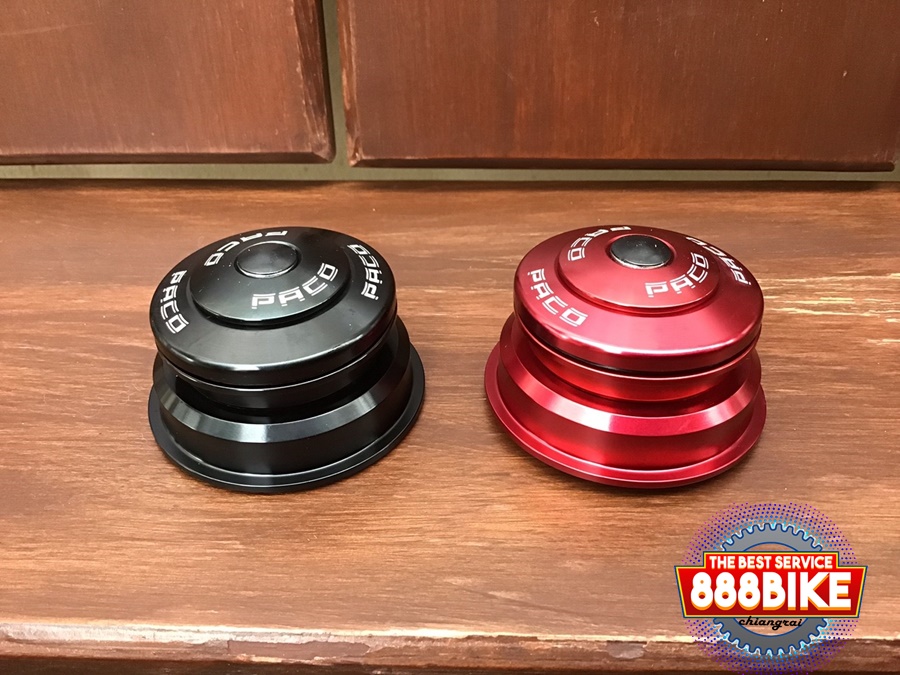 ถ้วยคอเทเปอร์ PACO HS-MA 55 มีบ่า มีดำและแดง