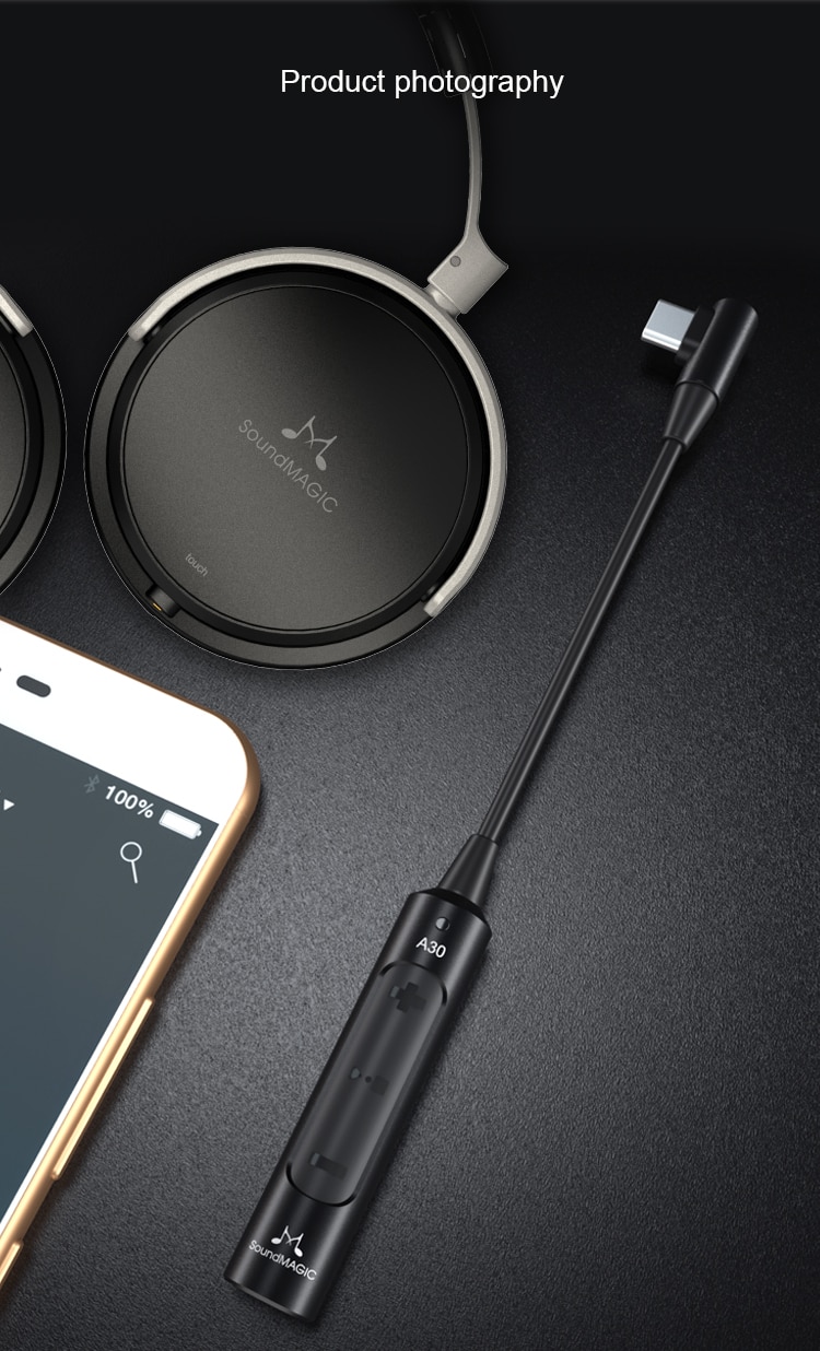 ขาย Soundmagic A30 แอมป์หูฟังพกพา แบบ Type C