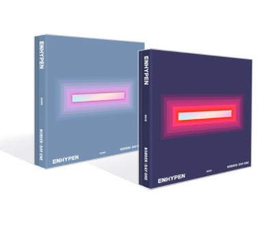 อัลบั้ม #ENHYPEN - Mini Album Vol.1 [BORDER : DAY ONE] (Random Ver.)