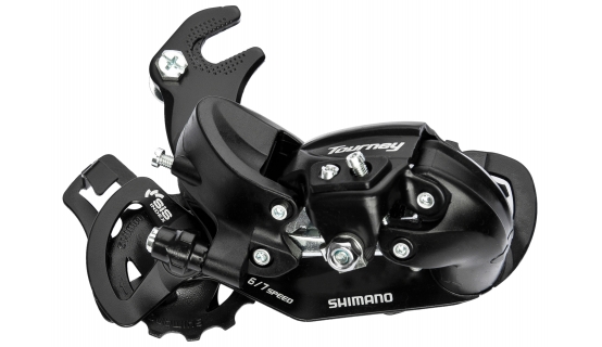 ตีนผีหลัง TOURNEY, RD-TY300, 6-7-Speed, รุ่นมีขอเกี่ยว