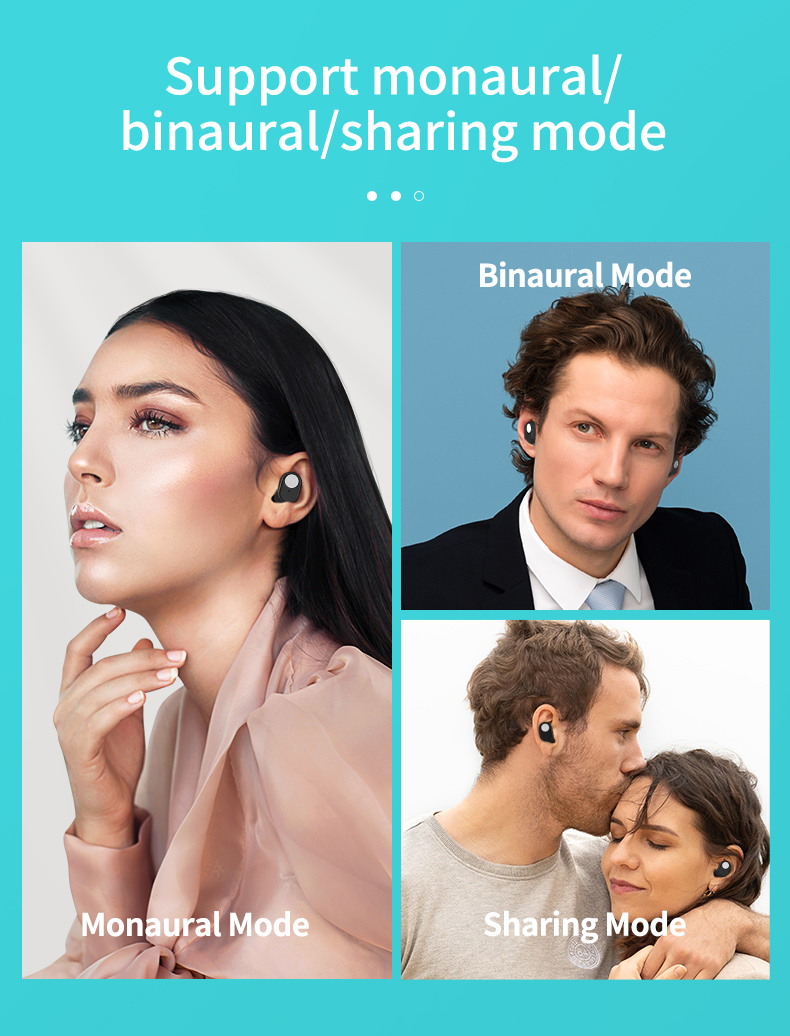 ขาย Soundmagic T60BT หูฟัง TWS Bluetooth5.2 ประกันศูนย์ไทย