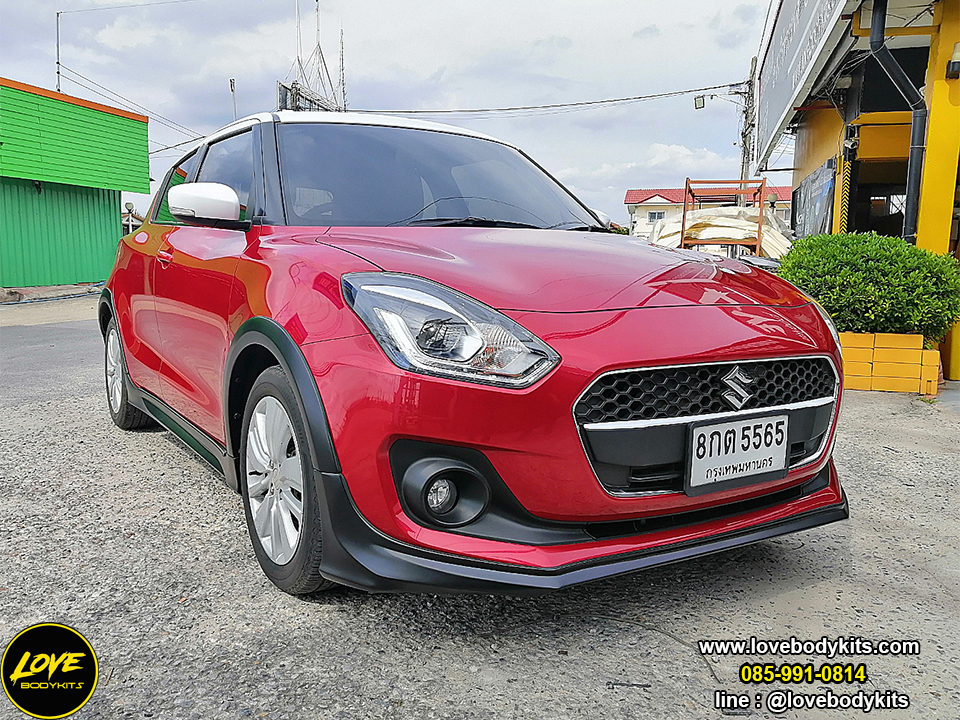 ชุดแต่ง MINI SPORT SWIFT 2018