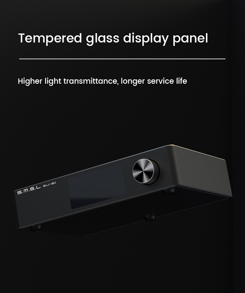 ขาย SMSL SU-8S DAC ระดับ High-End รองรับ MQA ประกันศูนย์ไทย