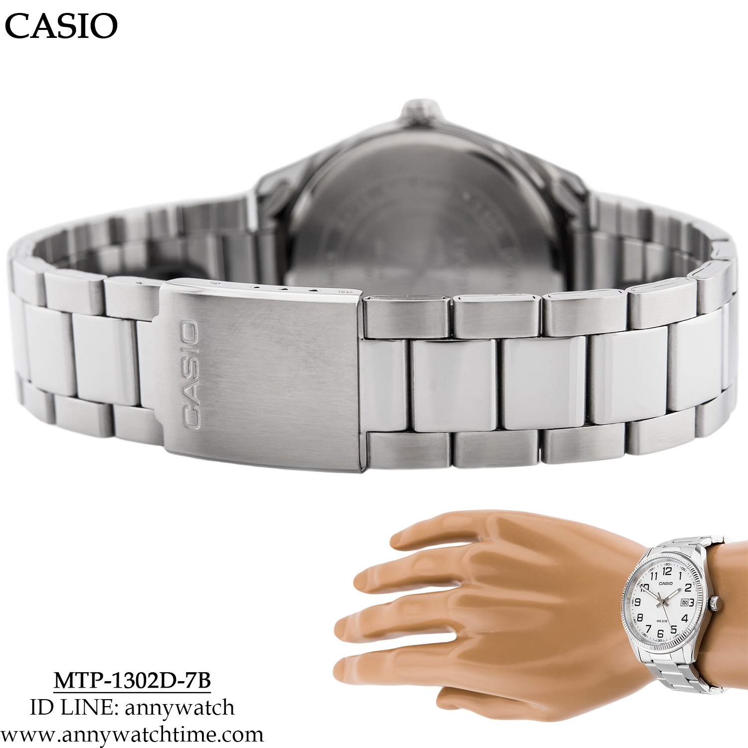 CASIO MTP-1302D-7B