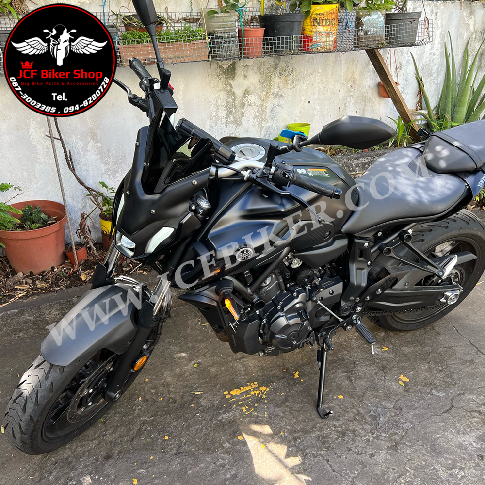 ชิวหน้า,บังไมล์,ชิวหน้าแต่งสำหรับ YAMAHA MT-07 ปี2021-2022